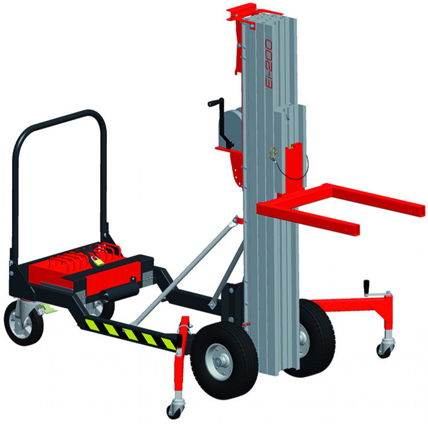 ÉLÉVATEUR INVERSSÉ A CONTREPOIDS EI200