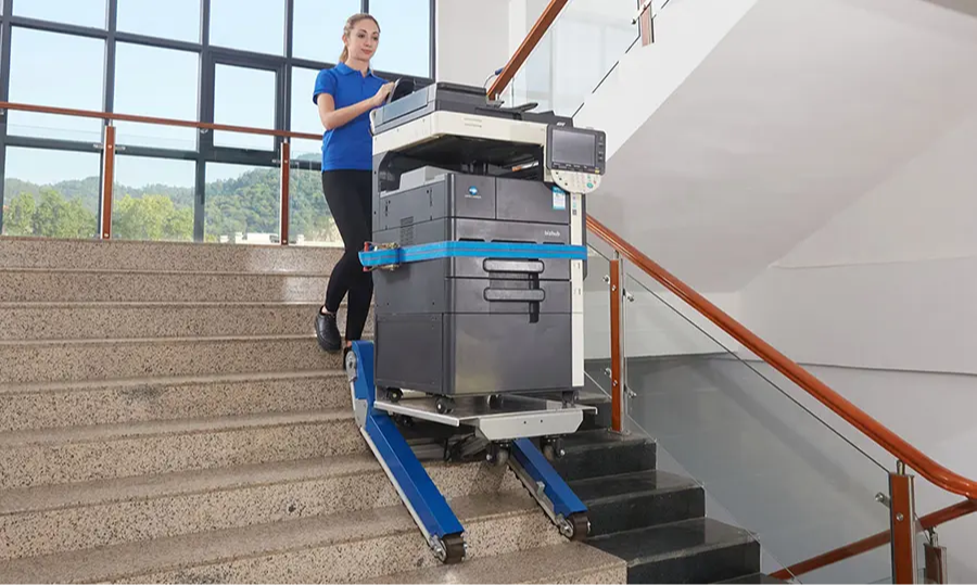 DIABLE MONTE-ESCALIERS A CHENILLES CT310 