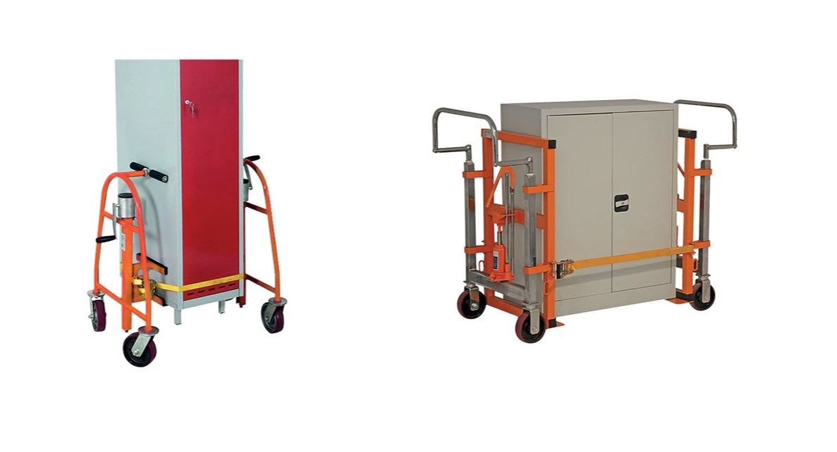 DIABLE JUMELÉ LÈVE CHARGE DE 600KG A 1800KG