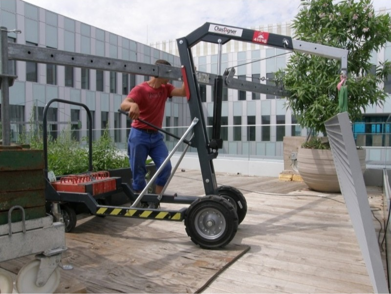 POTENCE DE LEVAGE PM450 DE CAPACITÉ DE CHARGE