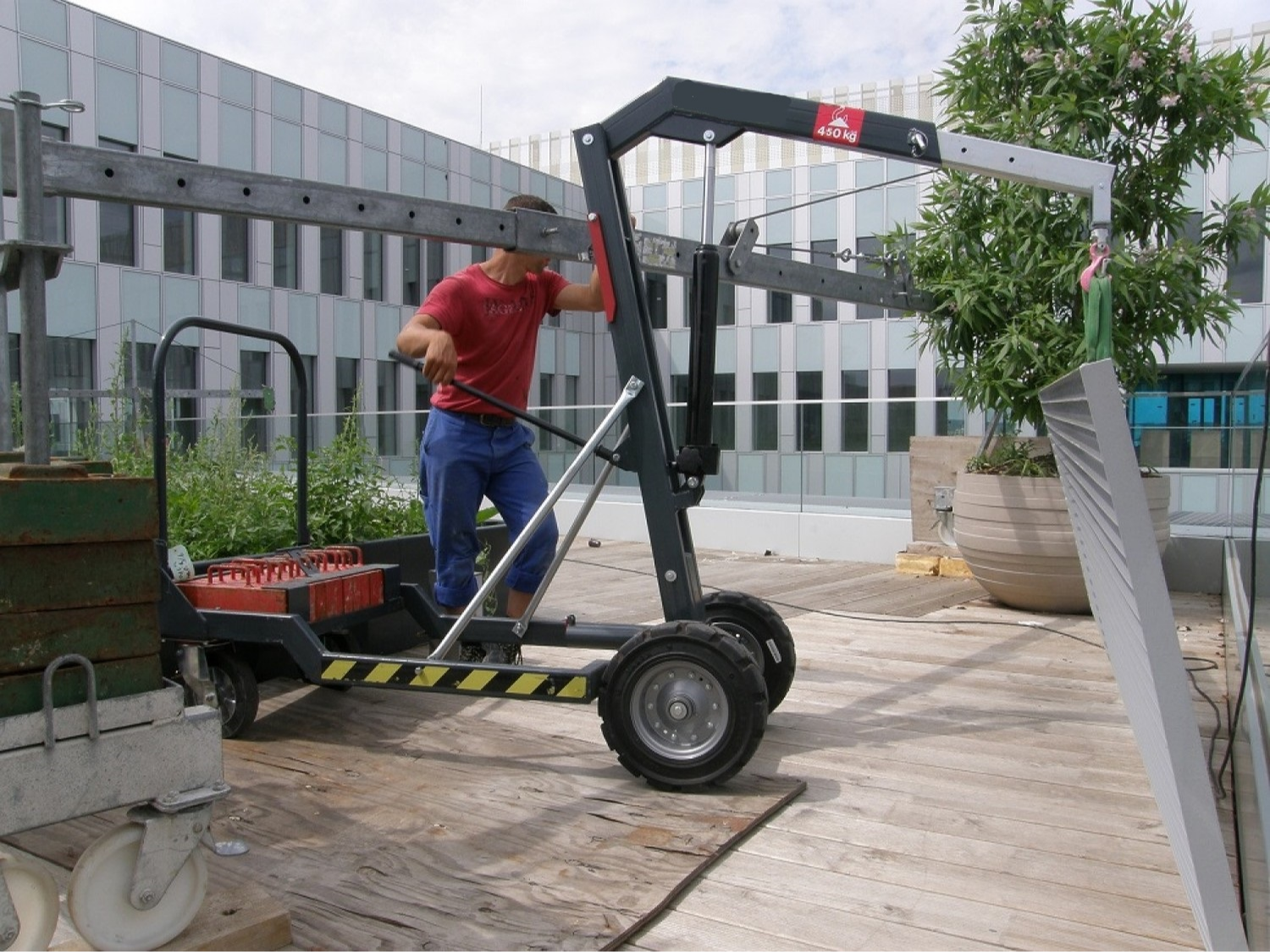 POTENCE DE LEVAGE PM450 DE CAPACITÉ DE CHARGE