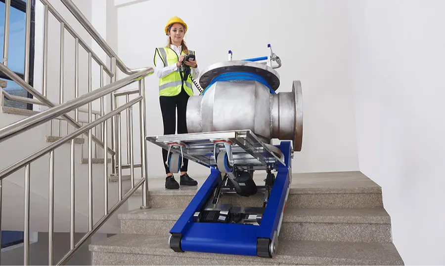 DIABLE MONTE-ESCALIERS A CHENILLES CT420 