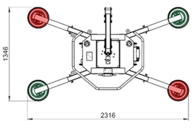 PALONNIER A VENTOUSE UPLIFTER UPG600 