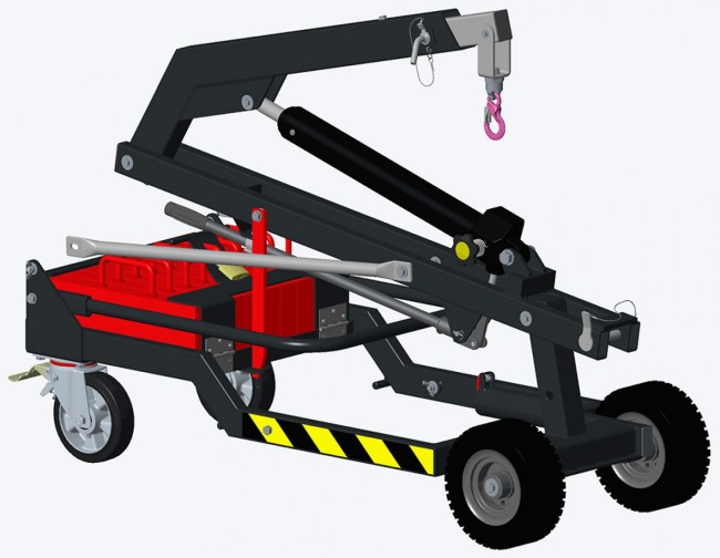 CHARIOT DE POSE DE VITRAGE PM450 CHARIOT DE POSE DE VITRAGE PM450