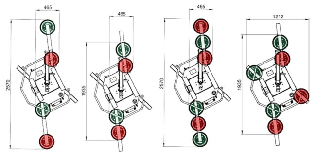 PALONNIER A VENTOUSE UPLIFTER UPG600 