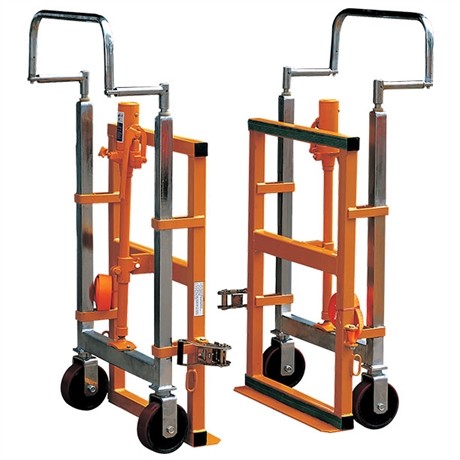 DIABLE JUMELÉ LÈVE CHARGE. DE 600KG A 1800KG