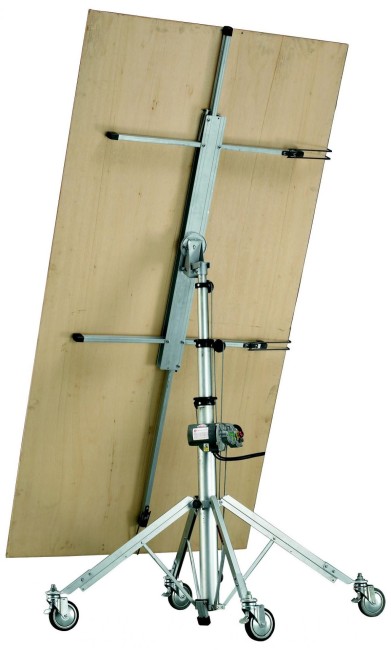 ÉLÉVATEUR LÈVE PLAQUES DE PLÂTRE PORTABLE ÉLÉVATEUR LÈVE PLAQUES DE PLÂTRE PORTABLE