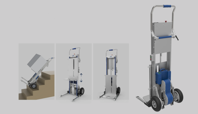 DIABLE GERBEUR MONTE-ESCALIERS SME170 DIABLE GERBEUR MONTE-ESCALIERS SME170