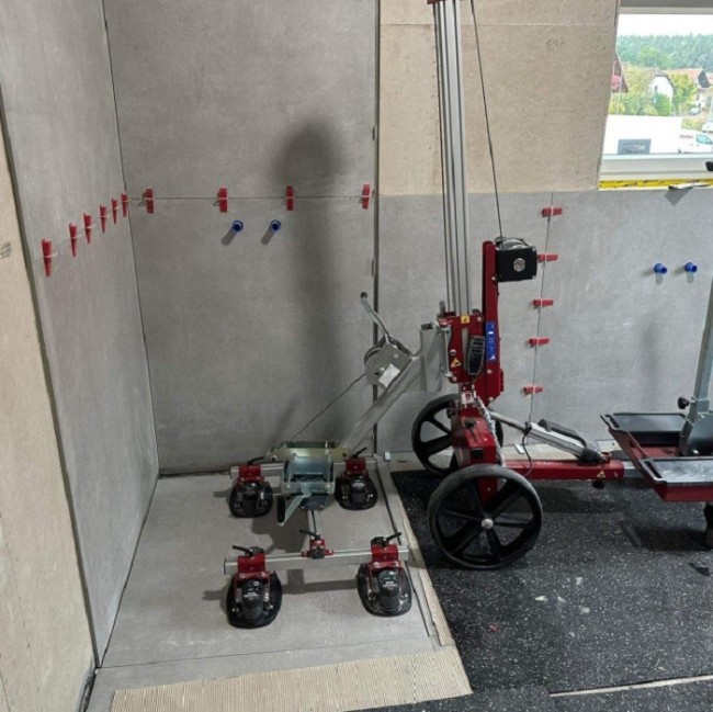 CHARIOT DE POSE DE CARRELAGE UPT250. 