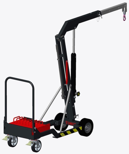 CHARIOT DE POSE DE VITRAGE PM200 CHARIOT DE POSE DE VITRAGE PM200