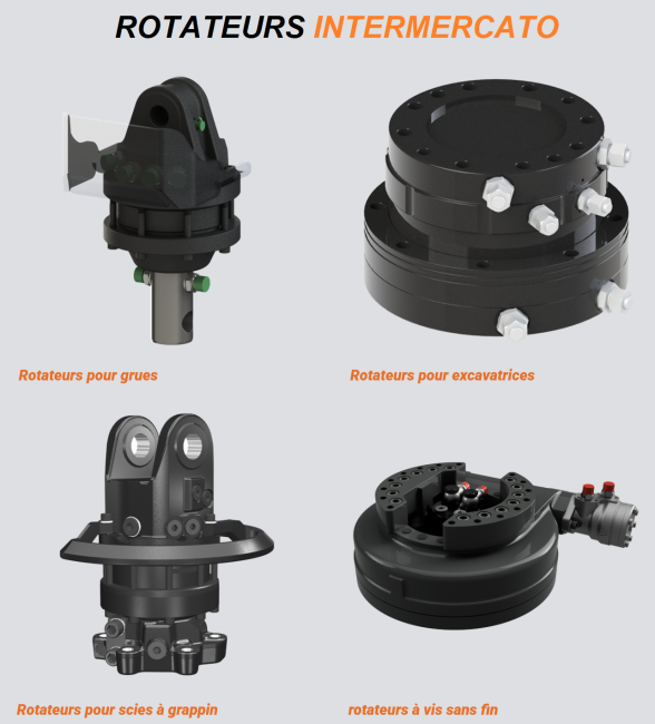 ROTATEURS INTERMERCATO       