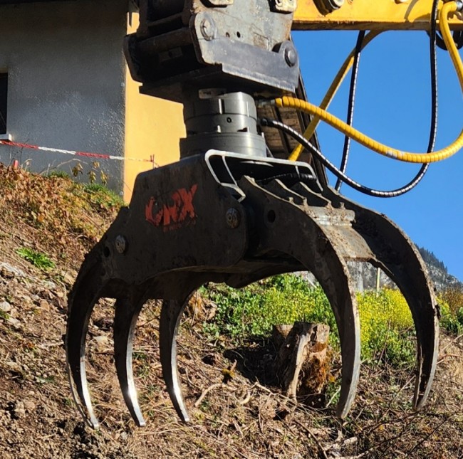 GRAPPPIN POLYVALENT INTERMERCATO 5 GRIFFES 
