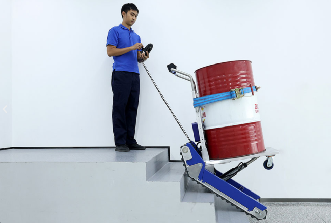 DIABLE MONTE-ESCALIERS A CHENILLES CT310 