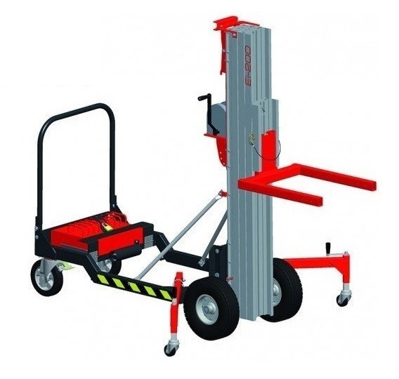 ÉLÉVATEUR INVERSÉ TÉLESCOPIQUE EI200 ÉLÉVATEUR INVERSÉ TÉLESCOPIQUE EI200