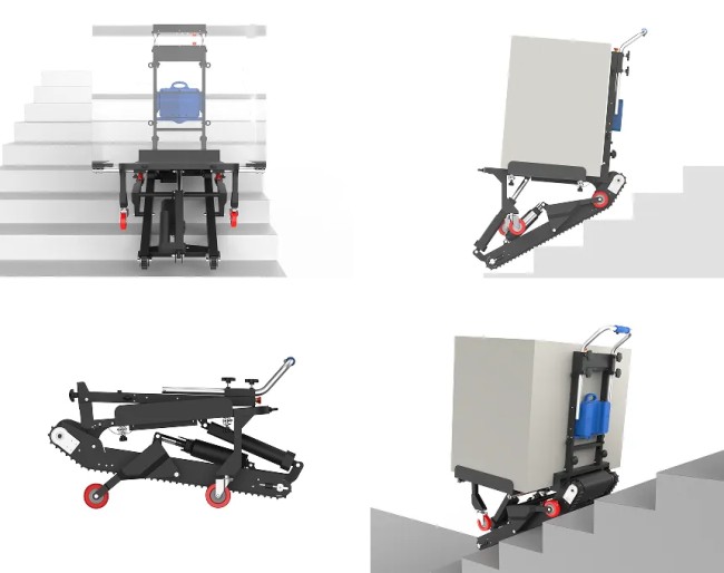 DIABLE MONTE-ESCALIERS A CHENILLES CT250 DIABLE MONTE-ESCALIERS A CHENILLES CT250