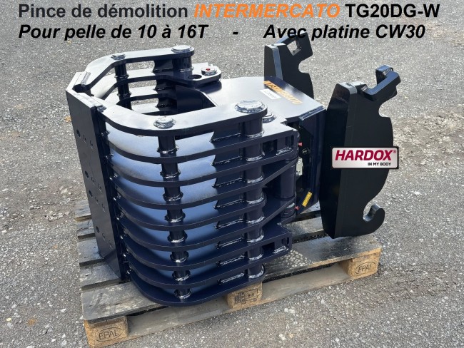 PINCE DE DÉMOLITION TG DG INTERMERCATO 