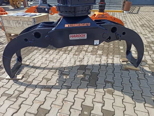 PINCE A GRUMES TG ULTRA INTERMERCATO POUR GRUE FORESTIÈRE      