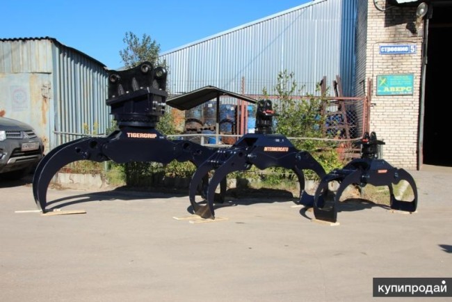 PINCE A GRUMES TG ULTRA INTERMERCATO POUR GRUE FORESTIÈRE      