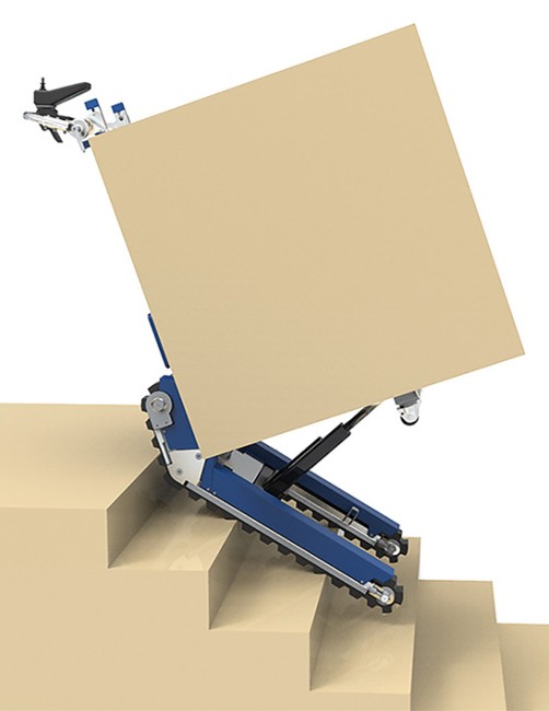 DIABLE MONTE ESCALIERS A CHENILLES CT420 DIABLE MONTE ESCALIERS A CHENILLES CT420