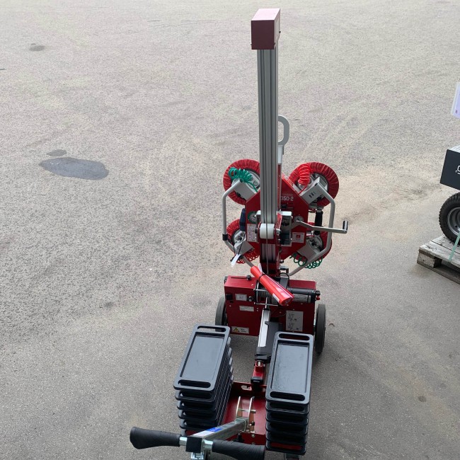 CHARIOT UPLIFTER DE POSE DE VITRAGE UPT 350  CHARIOT UPLIFTER DE POSE DE VITRAGE UPT 350