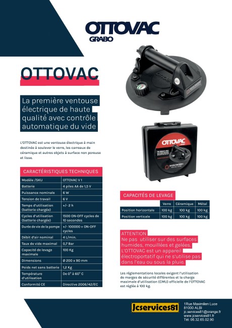 VENTOUSE GRABO OTTOVAC