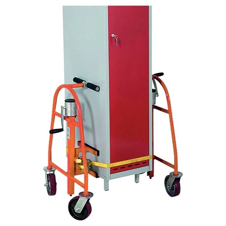 DIABLE JUMELÉ LÈVE CHARGE. DE 600KG A 1800KG