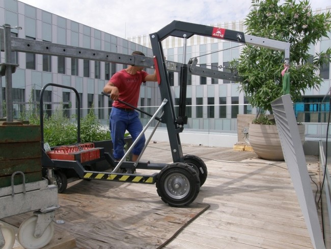 CHARIOT DE POSE DE VITRAGE PM450 CHARIOT DE POSE DE VITRAGE PM450