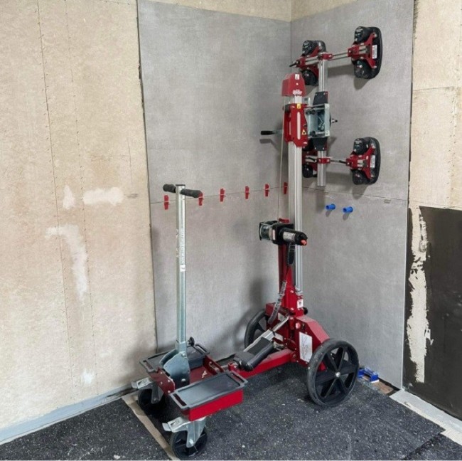 CHARIOT DE POSE DE CARRELAGE UPT250. 