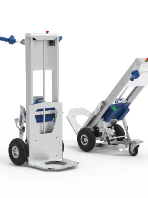 DIABLE GERBEUR MOTORISÉ A TRACTION ÉLECTRIQUE DIABLE GERBEUR MOTORISÉ A TRACTION ÉLECTRIQUE