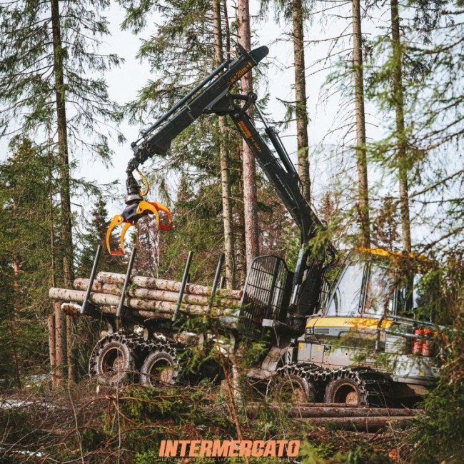 PINCE A GRUMES TG ULTRA INTERMERCATO POUR GRUE FORESTIÈRE PINCE A GRUMES TG ULTRA INTERMERCATO POUR GRUE FORESTIÈRE