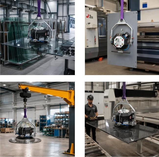 PALONNIER A VENTOUSE LIFTAGON DE LEVAGE DE MENUISERIE