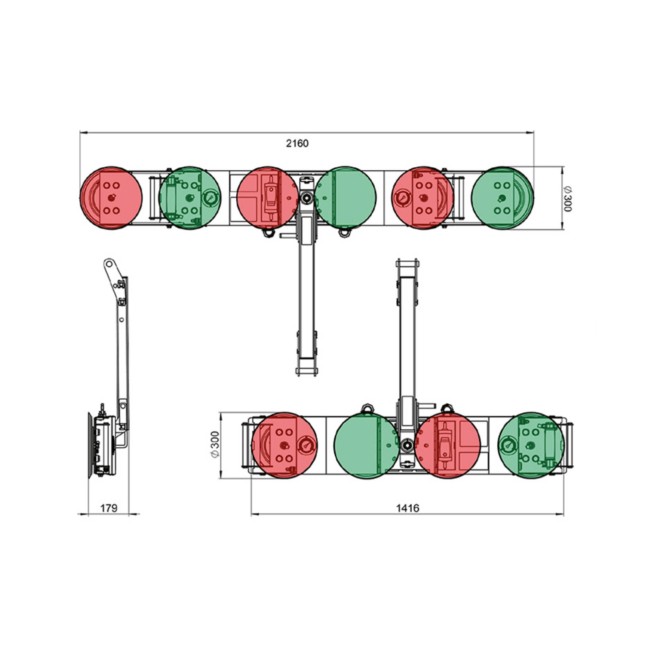 PALONNIER A VENTOUSE UPLIFTER UPG450 