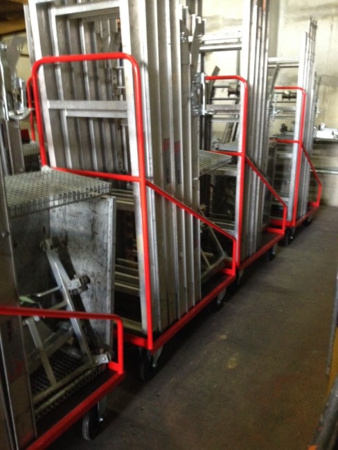 MONTE-MATÉRIAUX EMBOITABLE TOUTLEV 250 