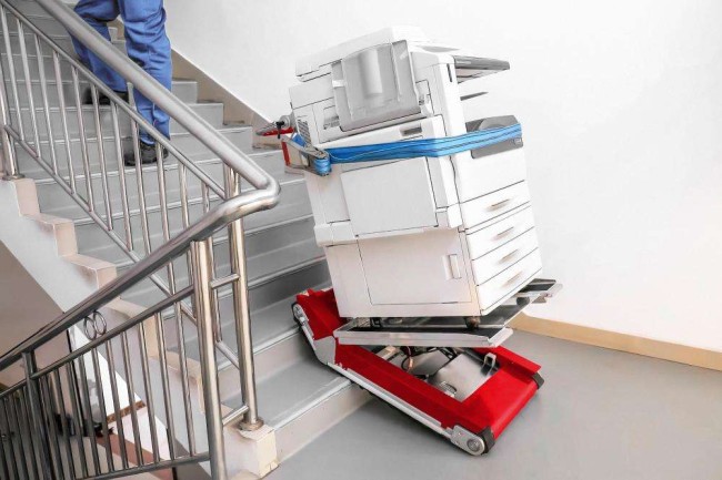 DIABLE MONTE ESCALIERS A CHENILLES CT420