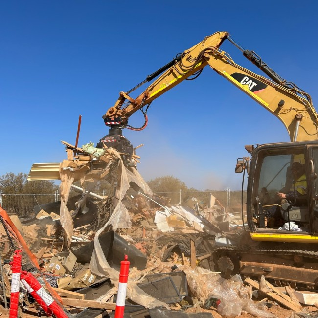 GRAPPPIN POLYVALENT INTERMERCATO 5 GRIFFES 