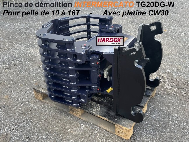 PINCE DE DÉMOLITION TG DG INTERMERCATO 