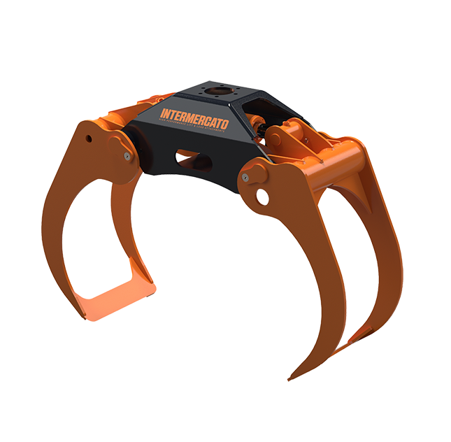 PINCE A GRUMES TG ULTRA INTERMERCATO POUR GRUE FORESTIÈRE      