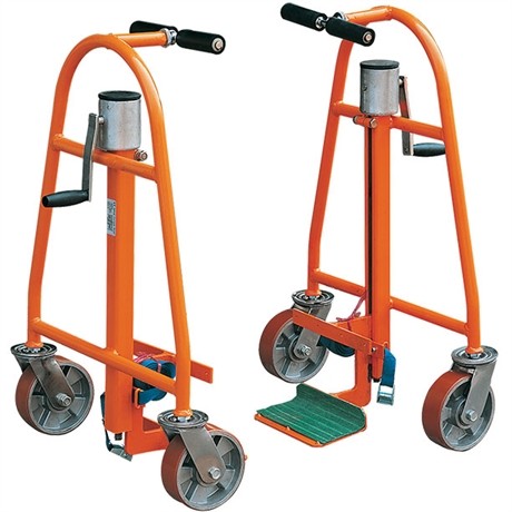 DIABLE JUMELÉ LÈVE CHARGE. DE 600KG A 1800KG