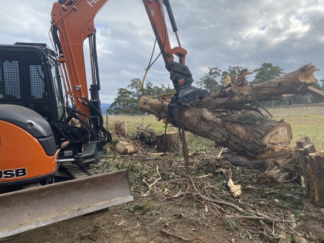 GRAPPPIN POLYVALENT INTERMERCATO 5 GRIFFES 