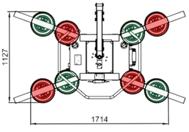 PALONNIER A VENTOUSE UPLIFTER UPG600 