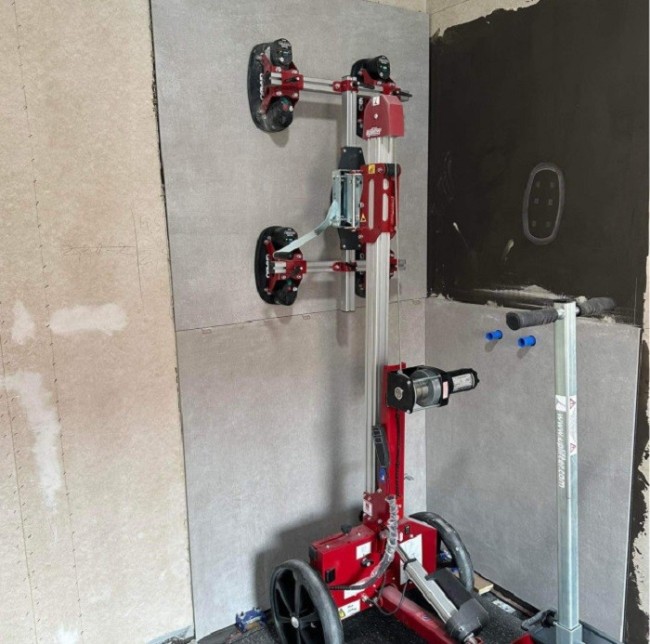 CHARIOT DE POSE DE CARRELAGE UPT250. 