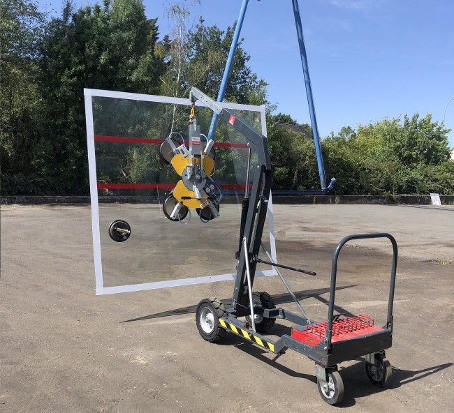 POTENCE DE LEVAGE MOBILE PM450 450KG DE CHARGE  