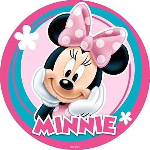 Minnie Rose Et Bleu 20 Cm Happy P tisserie