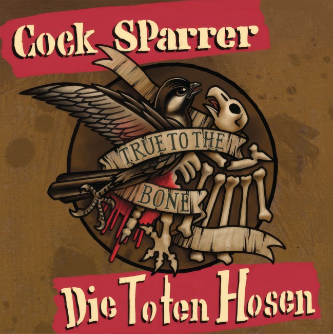Cock Sparrer / Die Toten Hosen "Split 45 t - 4 Titres