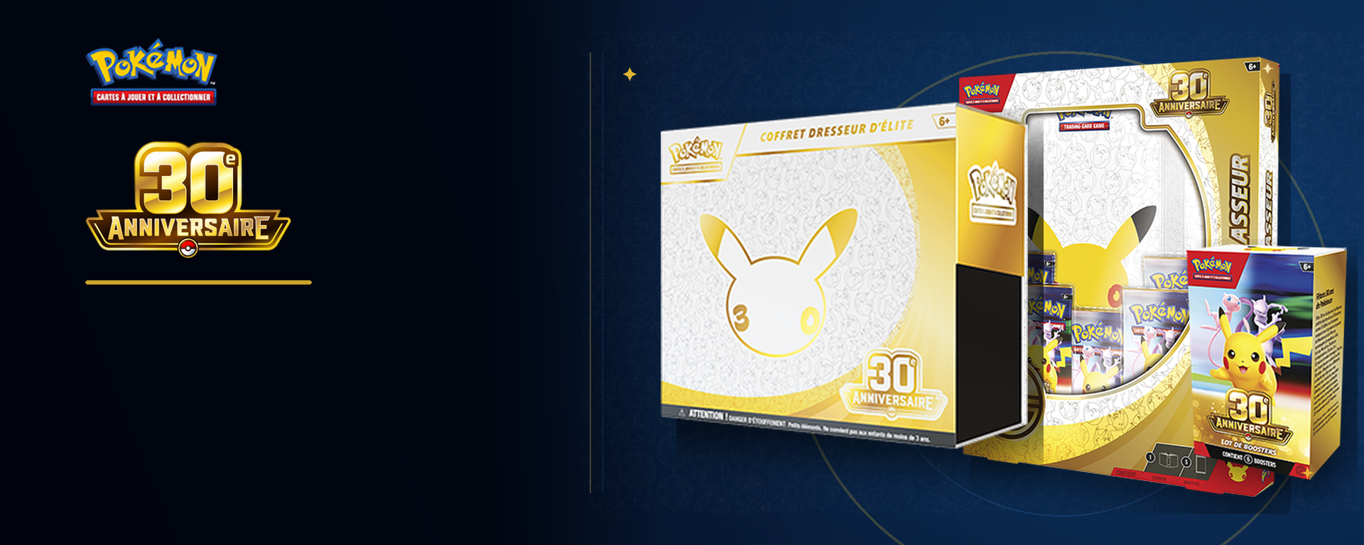 Pokémon JCC ME05.5 – Série du 30e anniversaire