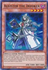 Super Rare · Aleister the Invoker · FUEN-EN026