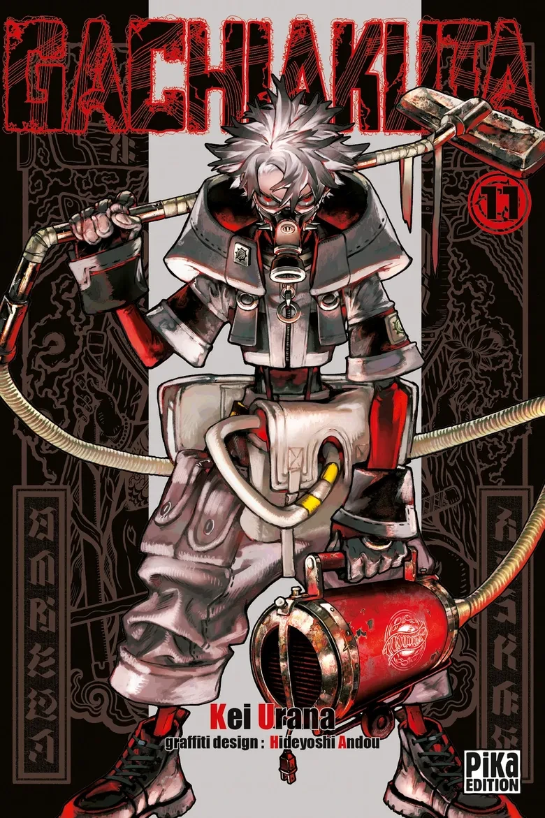 Gachiakuta tome 11, couverture de l’édition française Pika