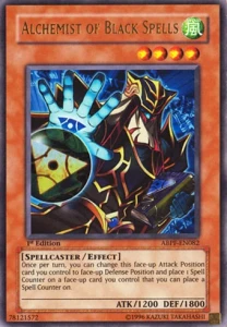 Ultra Rare · Alchemist of Black Spells · ABPF-EN082
