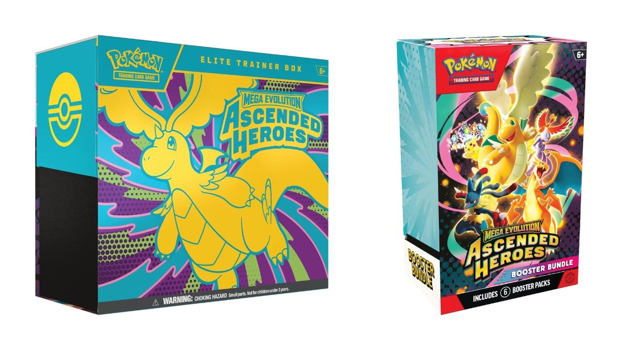 Pokémon Héros Transcendants – Elite Trainer Box et coffret du set spécial