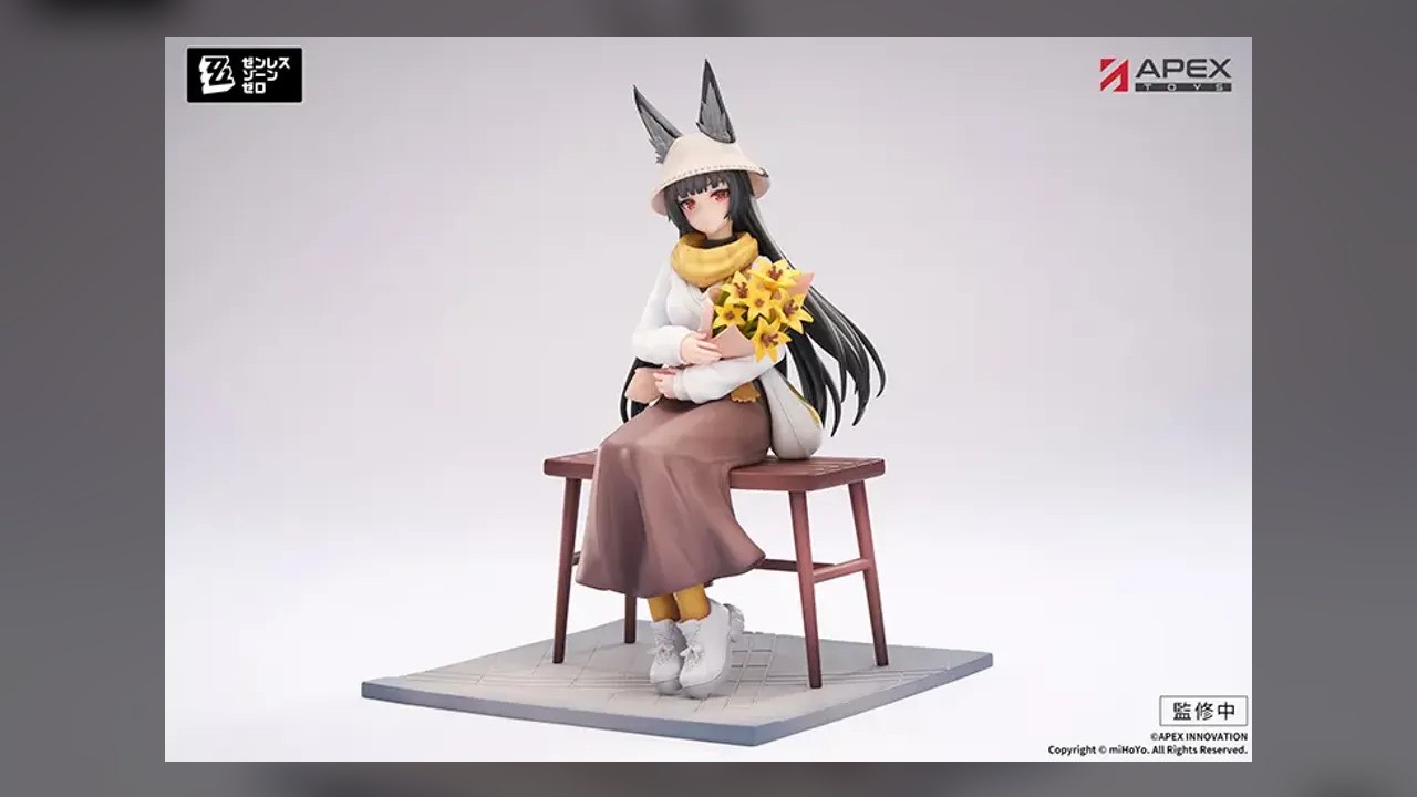 Projet de figurine Zenless Zone Zero présenté par LIMEPIE et APEX Toys